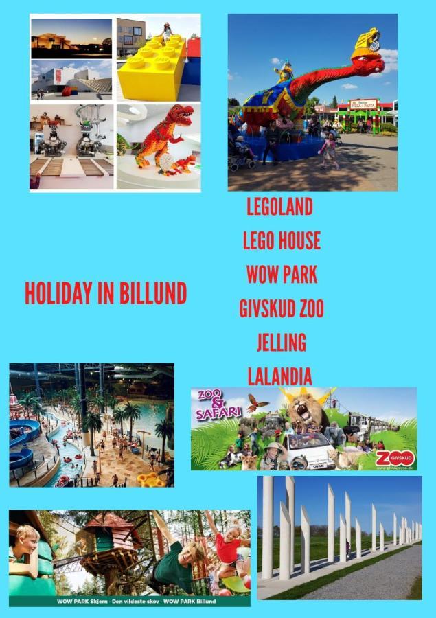 300Meter Walk To Lego House - 70M2 Apartment With Garden Billund Exteriör bild